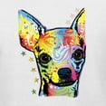 thumbnail image 5 of Wild Bobby Dean Russo Colorful Chihuahua Dog Lover Men Graphic Tank Top, White, Small, 5 of 5