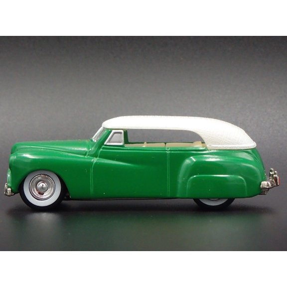Open Box 1941 41 PHAETON PHAEYTON GEORGE BARRIS CUSTOM GREEN 1/64 SCALE DIECAST MODEL CAR