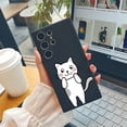 thumbnail image 4 of Destaca entre la multitud con esta exclusiva y elegante funda de teléfono de goma TPU a prueba de golpes con diseño de dibujos animados para iPhone, 4 of 4