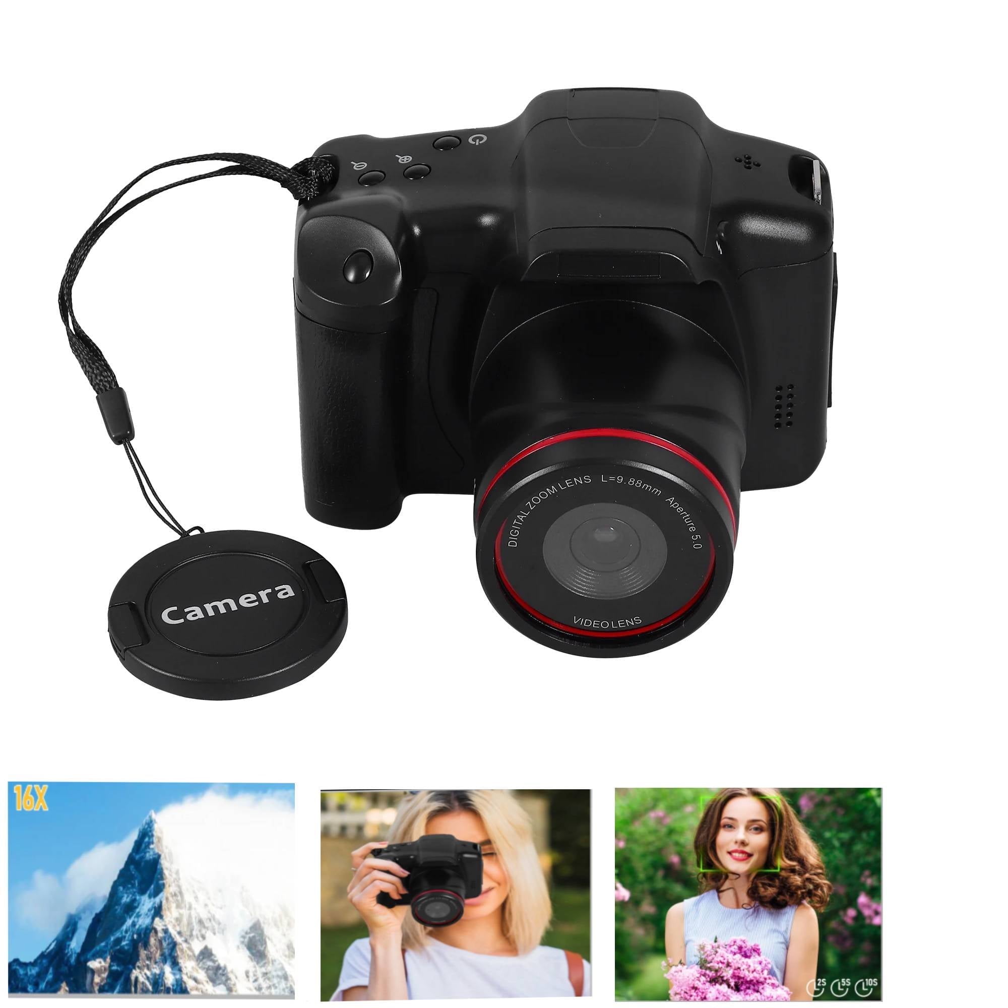 Nikon D7500 DSLR Camera - 20.9MP, 4K UHD Video, Wi-Fi & Bluetooth