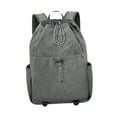 thumbnail image 4 of Almencla Tennis Backpack Badminton Bag for Pickleball Badminton Racquet Tennis Racket Gray, 4 of 8