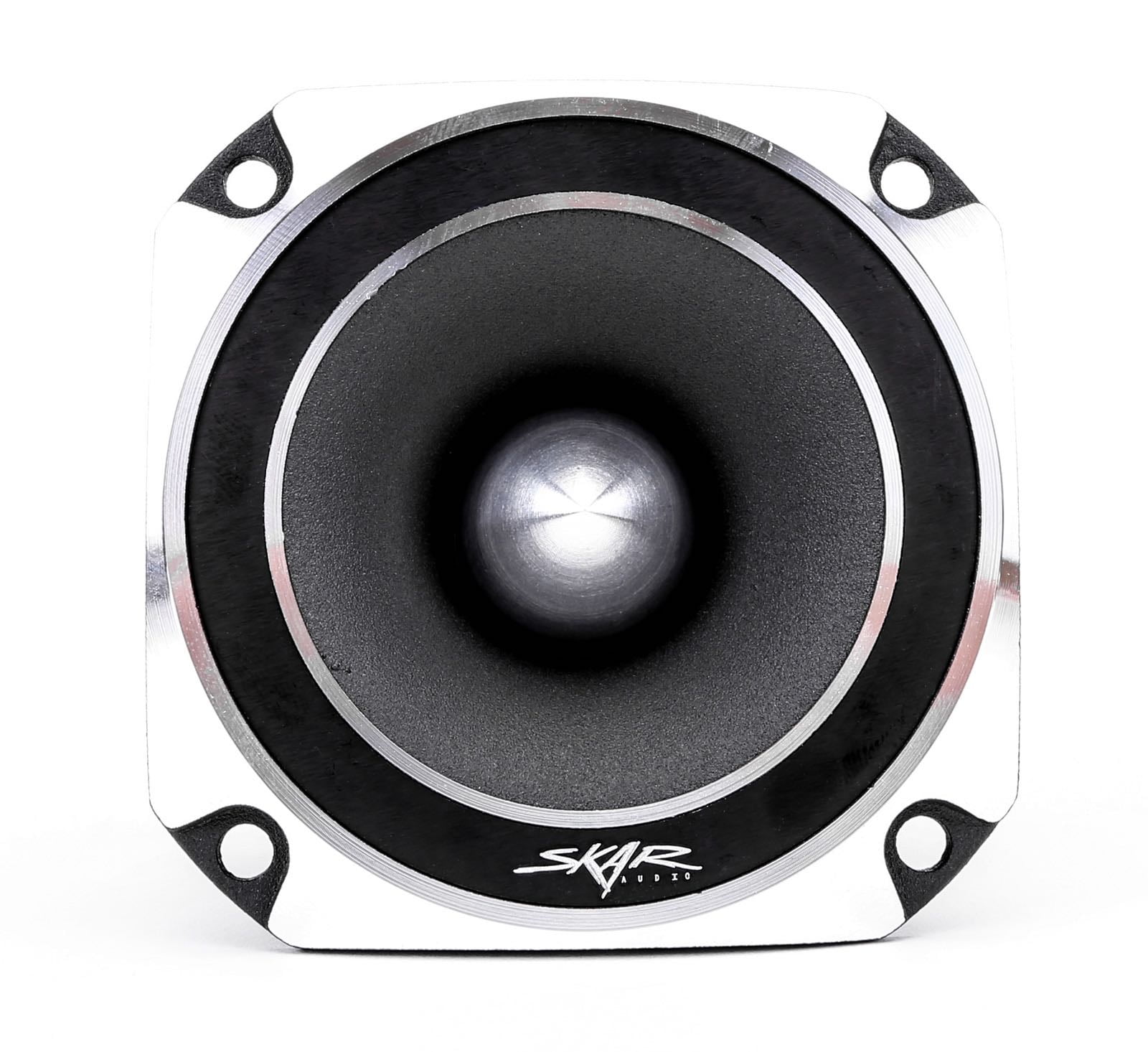 Pair Skar Audio VX35-ST 3.5-Inch 300 Watt RMS High Compression Titanium Bullet Tweeters