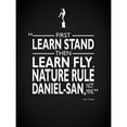 thumbnail image 3 of Rogan, Mark 15x18 Black Modern Framed Museum Art Print Titled - Karate Kid Nature Rule, 3 of 5
