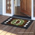 thumbnail image 3 of Briarwood Lane Wreath Monogram Letter D Doormat, 3 of 4