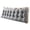 Light Gray, variant on Bed Reading Pillow with Strap, Large Backrest Bolster for Sitting Up in Bed, Dorm Study and Headboard Support