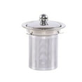 thumbnail image 2 of Funnel with Cover Clearance! Reusable Tea Infuser & Cooking Infuser Extra Mesh Tea Infuser Threaded Connection Stainless to Brew Loose Tea & Seasonings, 2 of 8