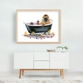 thumbnail image 6 of Happy Cappy Bath - Painting Unframed Wall Art Print 30 x 40 inches, 6 of 7