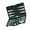 Green, variant on Lerpwige Foldable Rolls Up PU Backgammon Board Backgammon Game Mat With Piece Ideal For Picnics Parties And Gifts
