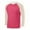 Hot Pink, variant on Kctiaxy Mens Long Sleeve Shirt Round Neck Causal Raglan Blouse Tops Solid Color Breathable Fitness Sports Running Shirts Workout Tee Tops