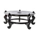 thumbnail image 3 of Soporte de madera para pecera, pedestal para macetas, soporte multiusos para bonsáis, soporte para plantas Diámetro 28cm, 3 of 8