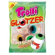 Trolli Glotzer ( Eyeball Shaped Marshmallow and Fruit Gums w/ sour liquid filling )  - 75 g
