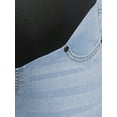 thumbnail image 3 of Oh! Mamma Maternity Women's Distressed Skinny Jeans with Full Panel (Women's & Women's Plus), 3 of 6