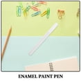 thumbnail image 3 of UPOUART 4Ud De Marcadores Repintables Con Punta Ultra Fina Para Retoques Y Proyectos DIY En Metal Y Madera, 3 of 8