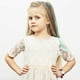 thumbnail image 2 of Hair extensions children, 12-pack hair extensions, hair extension attachments with snap fastener, birthday party favors 33 cm, 2 of 5