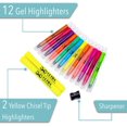 thumbnail image 4 of Mr. Pen- Highlighters, Gel Highlighter, Pack of 12, No Bleed Highlighter, Bible Highlighters, 4 of 9