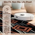 thumbnail image 6 of Design&I 6'x9' Ultra Soft Area Rug, Serpent With Stripe And Diamond Accents Snake Animal Southwestern Playful None Fluffy Washable Non Shedding for Guest Room Bedroom Living Room, 6 of 7