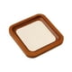 thumbnail image 4 of Bandeja de madera para joyas, 4 pulgadas, multiusos, resistente a rayones beige, 4 of 9
