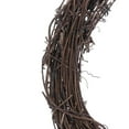 thumbnail image 5 of Christmas DIY Wreaths Crafts Natural Handcrafted Vines Front Door Wreath Home Decor 30cm, 5 of 8