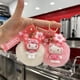 thumbnail image 2 of Llavero Kawaii Sanrio Hello Kitty, colgante de dibujos animados, Kuromi My Melody, Cinnamoroll, bolsas, joyería, regalos Fivean unisex, 2 of 2