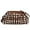 Brown, variant on Studded Purses for Women Trendy Cloud Pouch Dumpling Clutch Purse with Strap 2000s Studded Shoulder Handbag