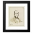thumbnail image 2 of David Bles 15x18 Black Modern Framed Museum Art Print Titled - Portrait of Daniel Adolphe Robert Jones (1841), 2 of 5
