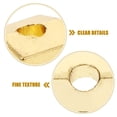 thumbnail image 3 of CTIRCHIU String Tree Retainer Zinc Alloy Guitar Part for Protecting Guitar Neck and Body 1 Set, 3 of 8