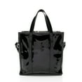 thumbnail image 3 of Pre-Owned Balenciaga Patent Leather Bazar Small Shopper Tote, 3 of 11