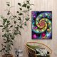 thumbnail image 3 of Kits de pintura al óleo Love Vortex por números, regalo de imagen de lienzo para adultos y niños Tmvgtek Arte deco, 3 of 9