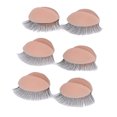 thumbnail image 1 of 3 Pairs Replaced Eyelids Silicone for Mannequin Head, 1 of 7