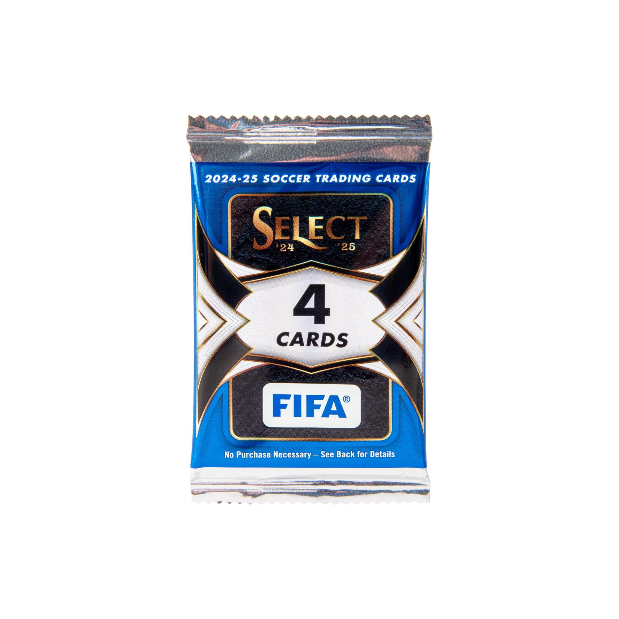 2024-25 Panini Select FIFA Soccer Trading Cards Blaster Box