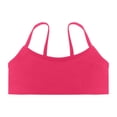 thumbnail image 3 of REDARER Girls Solid Swim Top, Spaghetti Strap Bikini Top for Kids Summer Beach Pool,5-6 Years, 3 of 9