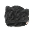 thumbnail image 1 of CNKOO Knitted Hat Cold-Proof Climbing Assorted Colors Thick Comfortable Cable Caps Long-time Service Breathable Durability Beanies Coffee, 1 of 6