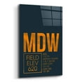 thumbnail image 2 of Epic Art 'MDW ATC' by O8 Left, Acrylic Glass Wall Art, 16"x24", 2 of 8