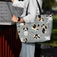 thumbnail image 7 of Sigee Funny Beagle Active Dog Print Extra Large Waterproof Beach Travel Bag with Zipper - Durable and Versatile for Vacation, Gym, and Daily Use, 7 of 7