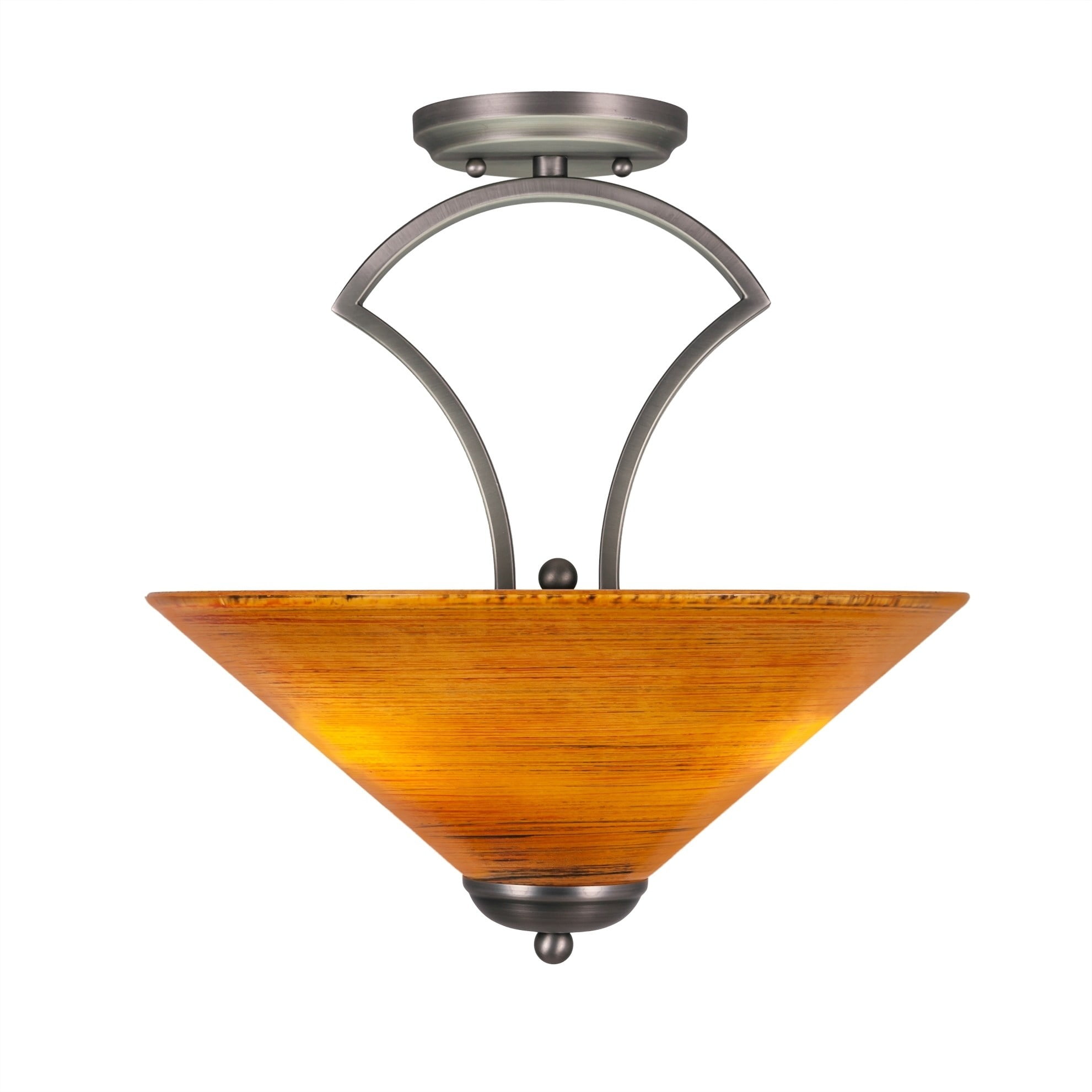 Toltec Lighting Transitional Zilo Graphite Finished 3 Bulb Toltec Transitional Zilo Graphite
