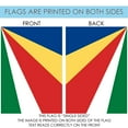 thumbnail image 5 of Toland Home Garden Flag of Seychelles House Flag, 5 of 5