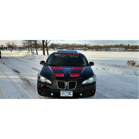 For 2005 2006 2007 2008 Pontiac Grand Prix GXP Grille Fog Lamps Driving Lights