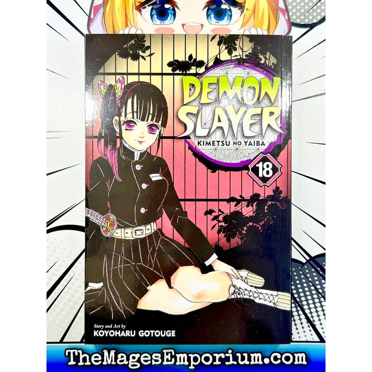 Demon Slayer: Kimetsu No Yaiba, Vol. 18: Assaulted by Memories
