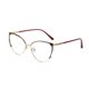 thumbnail image 3 of Gafas de sol de marca de lujo con montura de ojo de gato para mujer, gafas fotocromáticas antiluz azul, gafas para ordenador, gafas para mujer, antiluz azul, 3 of 3