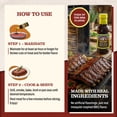 thumbnail image 4 of Fajita Meat Marinade – Mesquite Flavor, 16 oz Bottle (Pack of 6), 4 of 7