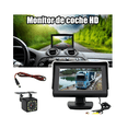 thumbnail image 2 of Kit Camara Reversa Hd Auto Camioneta Impermeable Universal, 2 of 4