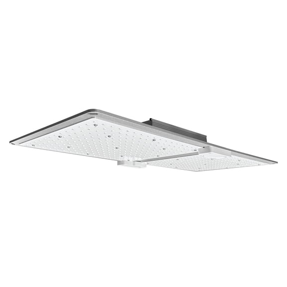 HTG Supply 240W LED Grow Light, Full Spectrum Quantum Board w/ 281B Diodes, Dimmable Indoor Plant Light for Grow Tent, Hydroponics & Greenhouse