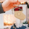 thumbnail image 5 of Festive Hanging Ornament Fabric Decorations for Seasonal Home Display, 5 of 5