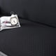 thumbnail image 5 of Cubierta De Silla De Comedor Taburete Asiento Banqueta De Sillas Funda Negro, 5 of 9