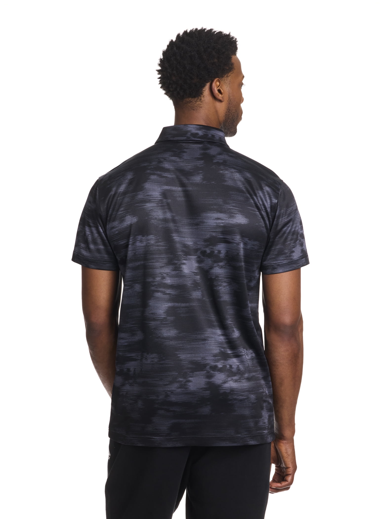 Reebok Men's and Big Men's Performance Polo Shirt, Sizes XS-5XL