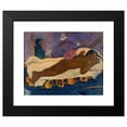 thumbnail image 2 of Paul Gauguin 24x20 Black Modern Framed Museum Art Print Titled - Identity (1892), 2 of 5
