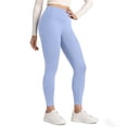 thumbnail image 4 of Garbnen Blue Legging for Women High Waisted Tights Women's Yoga Pants Cycling Spring Summer Soft Workout Leggings Women, 4 of 6