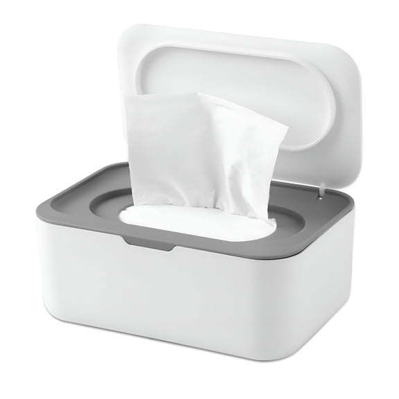 ACDANC Wet Wipe Dispenser Box with Lid - Baby Wipe Container Case, Baby Moist Toilet Paper Box, Flushable Wet Wipes Dispenser, Travel Wipe Container Bathroom