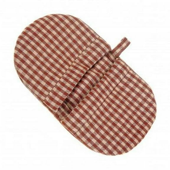 Mr. MJs Trading AG-39295S-2 Microwave Mittens, Berryvine Burgundy - Set of 2
