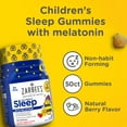thumbnail image 5 of Zarbee's Children's Sleep Gummies with Melatonin, Berry, 50 Count, 5 of 14